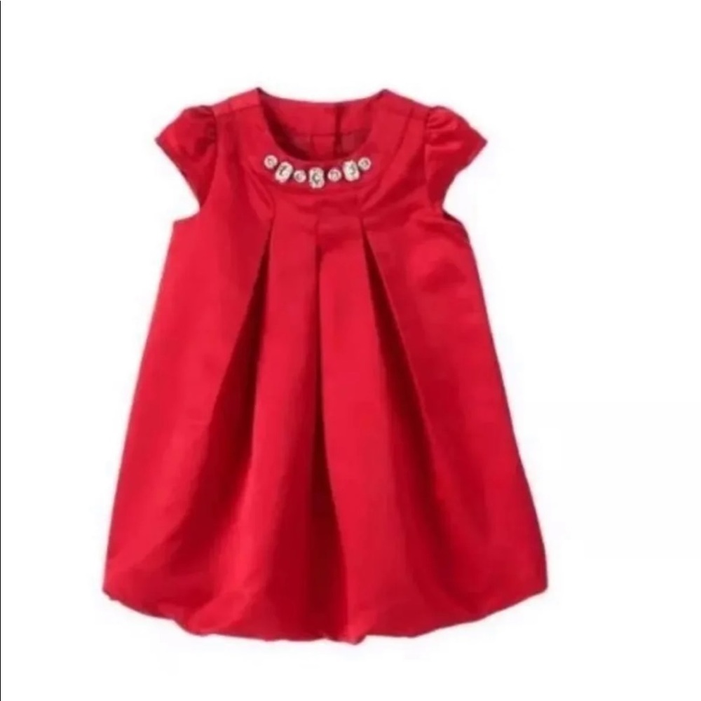 Gymboree 3T red dress
